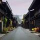 Houses on Kami-Sannomachi old merchant town street Takayama Japan... (thumbnail)
