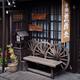 Decorated traditional houses at Takayama old town street in Japan... (thumbnail)