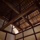 Japanese Edo period building architectural detail of wooden beams and... (thumbnail)