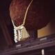 Sugidama cedar ball with Shimenawa rope Shinto symbol tied around it a... (thumbnail)