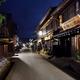 Nighttime scenery of Kamisannomachi old town street in Takayama Japan... (thumbnail)