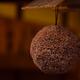 Closeup of Sugidama cedar ball hanging at a sake brewery in Japan... (thumbnail)