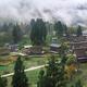 Atmospheric scenery of Ainokura mountain village with Gassho style tra... (thumbnail)