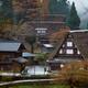 Ainokura mountain village rural scenery of historic Japanese Gassho ho... (thumbnail)
