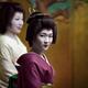 Beautiful Geisha Kyoto Geiko portrait with an expressive look... (thumbnail)
