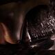 Sensual closeup of nude woman breasts touching water... (thumbnail)