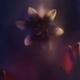 Snake woman with a scary tentacle like lily flower in her mouth behind... (thumbnail)
