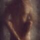 Sexy nude couple making love behind wet shower glass Rear view of man... (thumbnail)