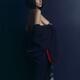 Sensual portrait of a beautiful woman with short black hair and expres... (thumbnail)