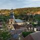 Panorama of Historic Medieval town of Sarlat-la-Caneda in France... (thumbnail)