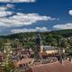 Panorama of a Historic town of Sarlat la Caneda in southwestern France... (thumbnail)