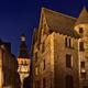 Historic old houses in Medieval town of Sarlat in south of France... (thumbnail)
