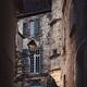 Old houses on a street of a medieval French town... (thumbnail)