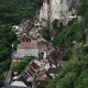 Rocamadour Medieval village with houses built into the side of a cliff... (thumbnail)