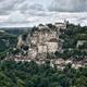 Rocamador Medieval cliffside village built into rock Rocamador France... (thumbnail)
