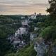 Rocamadour historic Medieval village on a cliff in South of France... (thumbnail)