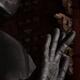 The Great Buddha statue of Todaiji closeup of palm... (thumbnail)