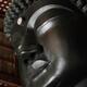 Great Buddha face in Todai-ji temple Nara Japan... (thumbnail)
