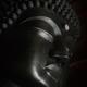 Closeup of Great Buddha face in Todai-ji temple... (thumbnail)