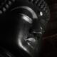 Great Buddha statue face in Todaiji temple Nara Japan... (thumbnail)