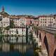 Town of Albi in South of France historic old city scenery... (thumbnail)