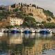 Chateau de Cassis castle in Cassis port town view from the port South... (thumbnail)