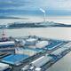 Kansai Electric Power Nanko Power Plant in Osaka... (thumbnail)