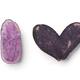 Purple potatoes I Heart symbol... (thumbnail)