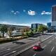 Gifu city central train station Gifu-eki in downtown scenery Japan... (thumbnail)