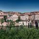 Town of Albi historic architecture River Tarn and old bridge Pont Vieu... (thumbnail)