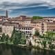 Town of Albi South of France Beautiful historic buildings on river Tar... (thumbnail)