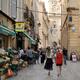 People on the streets of Aix-en-Provence city in Southern France... (thumbnail)