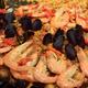 Seafood Paella dish at street food market in Southern France... (thumbnail)