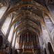 Albi Gothic Cathedral nave of the ceiling interior detail Southern Fra... (thumbnail)