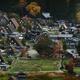 Shirakawa-go traditional Japanese village aerial panoramic landscape r... (thumbnail)