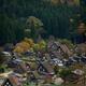 Thatched roof historic Japanese rural houses at Shirakawago traditiona... (thumbnail)