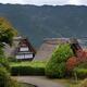 Historic Japanese rural house with thatched roofs at Gero Onsen Gassho... (thumbnail)