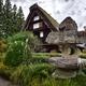 Historic Japanese architecture rural house at Gero Gassho Village... (thumbnail)