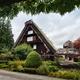 Gassho-zukuri rural house at Gero Onsen Gassho village Japan... (thumbnail)