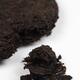 Pu-er Pu-erh fermented Chinese black tea Bingcha closeup... (thumbnail)