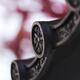 Closeup of traditional Japanese clay tile Kawara roof eaves detail... (thumbnail)