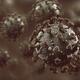 Coronavirus COVID-19 virus particles Corona-virus epidemic medical 3D... (thumbnail)
