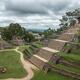 Ruins of ancient Maya city of Palenque Mexico... (thumbnail)
