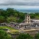 Ruins of Maya civilization in ancient city of Palenque or Lakamha in M... (thumbnail)