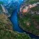 Aerial nature scenery of Sumidero Canyon National Park in Chiapas Mexi... (thumbnail)