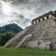 Mayan pyramid ruins Ancient Maya city of Palenque Lakamha in Chiapas M... (thumbnail)