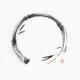 Bamboo stalk in a shape of Enso circle Conceptual Zen sumi-e illustrat... (thumbnail)