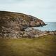 Rocky sea shore and cliffs in landscape nature scenery Co Louth Irelan... (thumbnail)