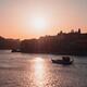 Old town Ribeira city skyline in Porto Portugal during sunset Douro ri... (thumbnail)