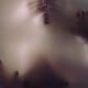 Mysterious dark sensual portrait of woman with her eyes closed by ghos... (thumbnail)